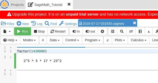 Sagemath