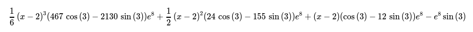 Using SageMath at the command line.